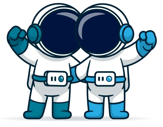 Orbit — Launch Fulfilment mascot